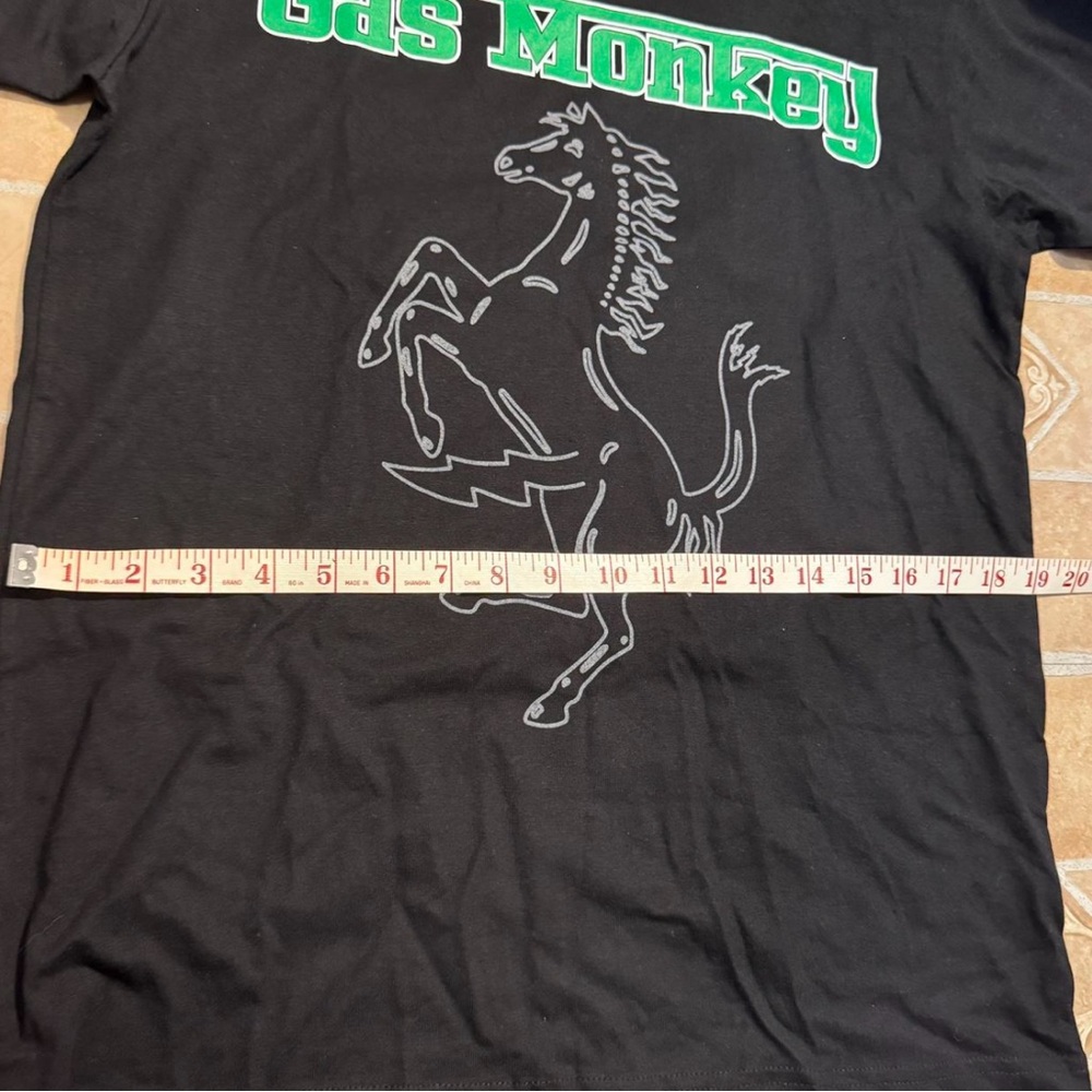 Gas Monkey Garage "Testa High Voltage" T-Shirt - Black, Medium - Picture 5 of 5